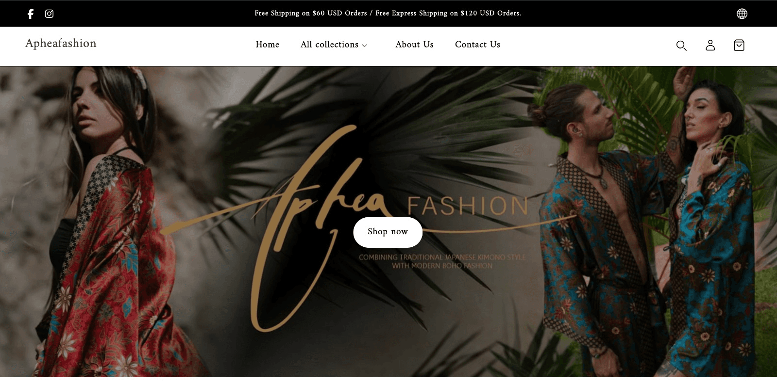 ApheaFashion (Shopify)